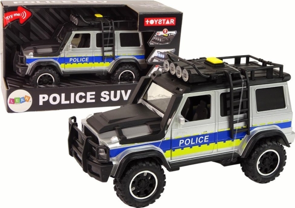 LeanToys Off-road polisbil 1:14 friktionsdriven