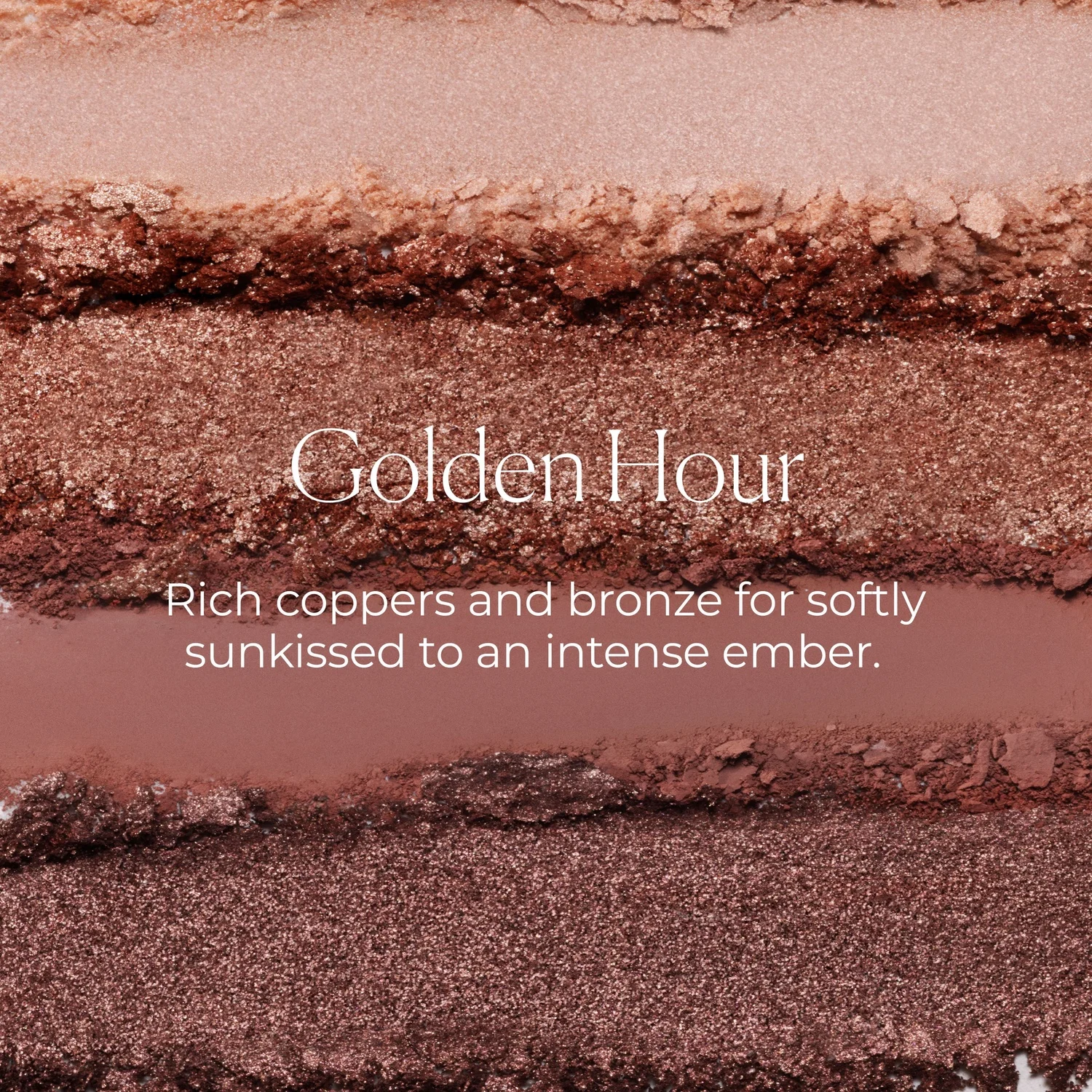 Laura Mercier Caviar Eyeshadow Quad Golden Hour, bild 2