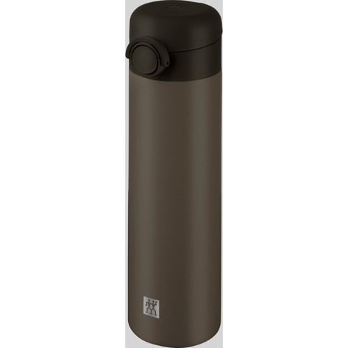 Zwilling - Thermo Plus Thermo Flask - Chocolate-Gray - 500 ml