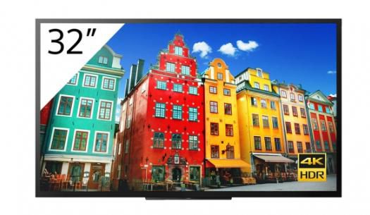 Sony FW-32BZ30J1 32" 4K UHD skyltningsdisplay, bild 2