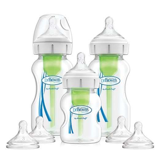 Dr Brown WN Options Bottle Kit