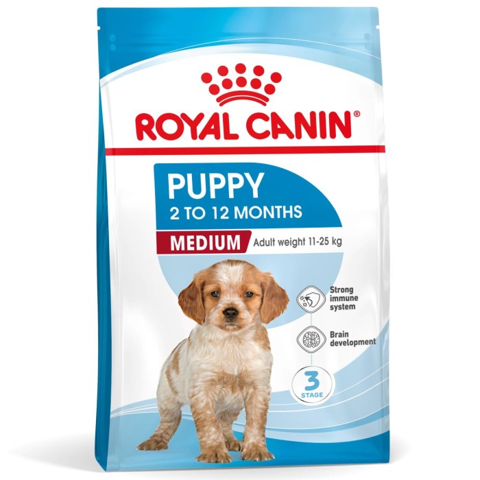 Royal Canin Medium Puppy torrfoder för hundvalp 10 kg
