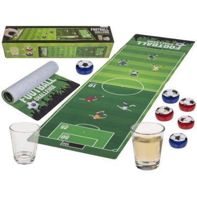 Tabletop Fotball Drinking Game