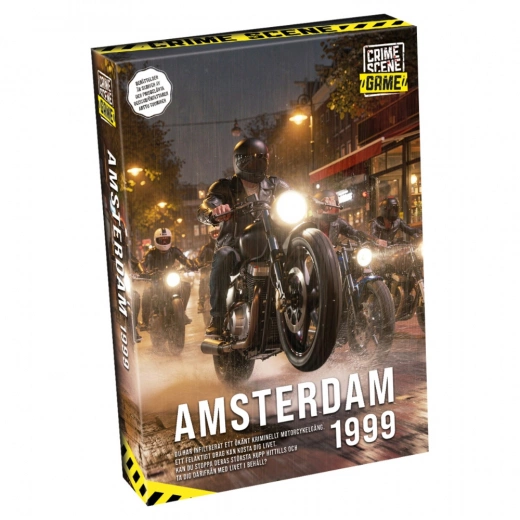 Crime Scene: Amsterdam 1999 (Swe)