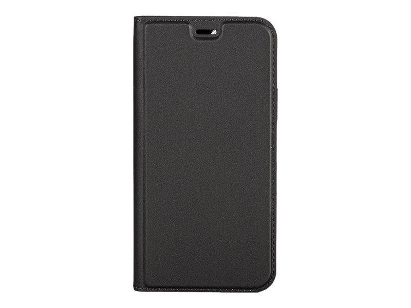 X-Shield - Vikbart fodral för mobiltelefon - polyuretanläder - svart - för Apple iPhone 11 Pro