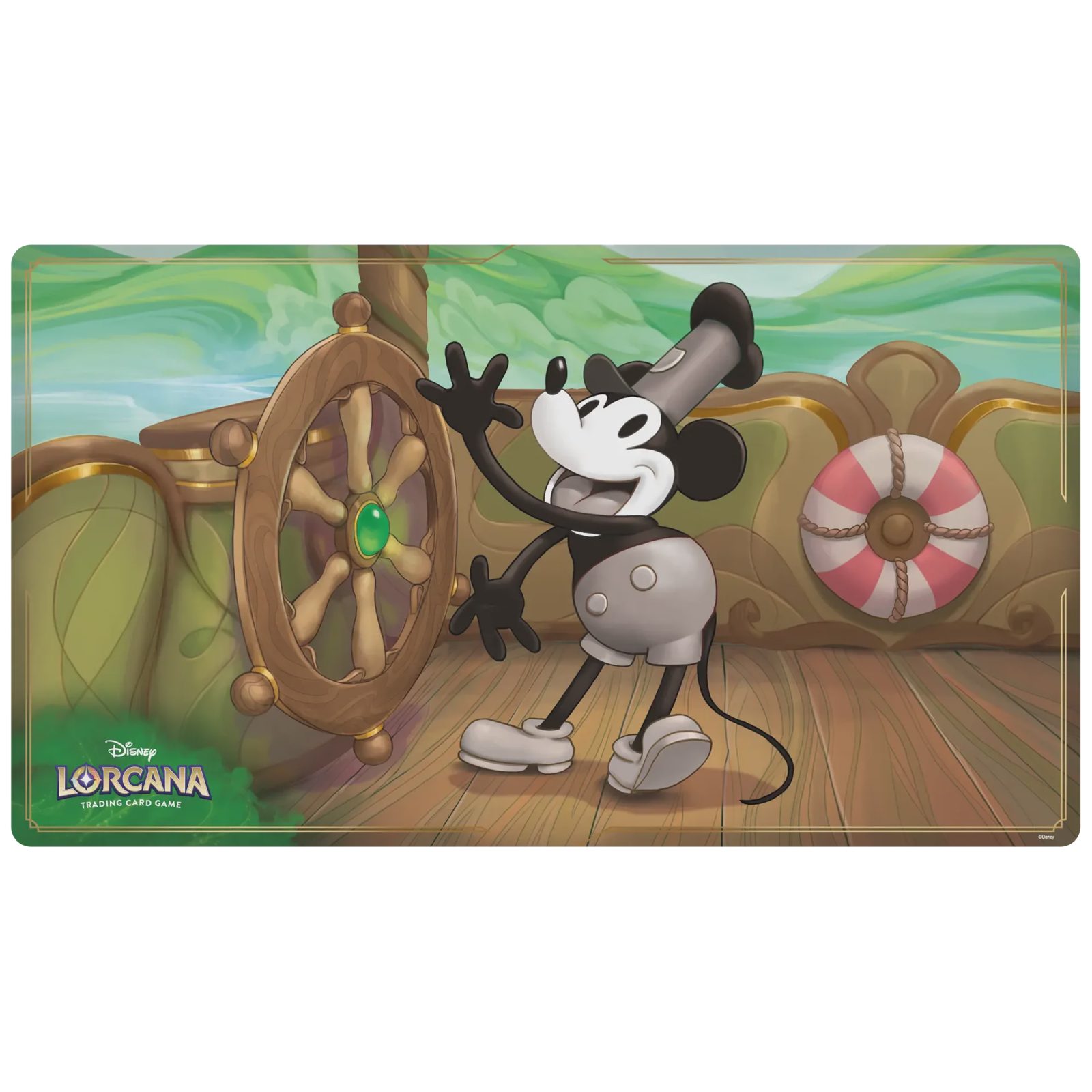 Disney Lorcana TCG: Mickey Steamboat Willie, bild 2