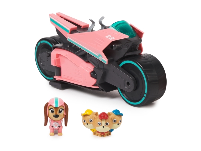 Spin Master Paw Patrol – transportfordon Mighty Movie med figur Liberty