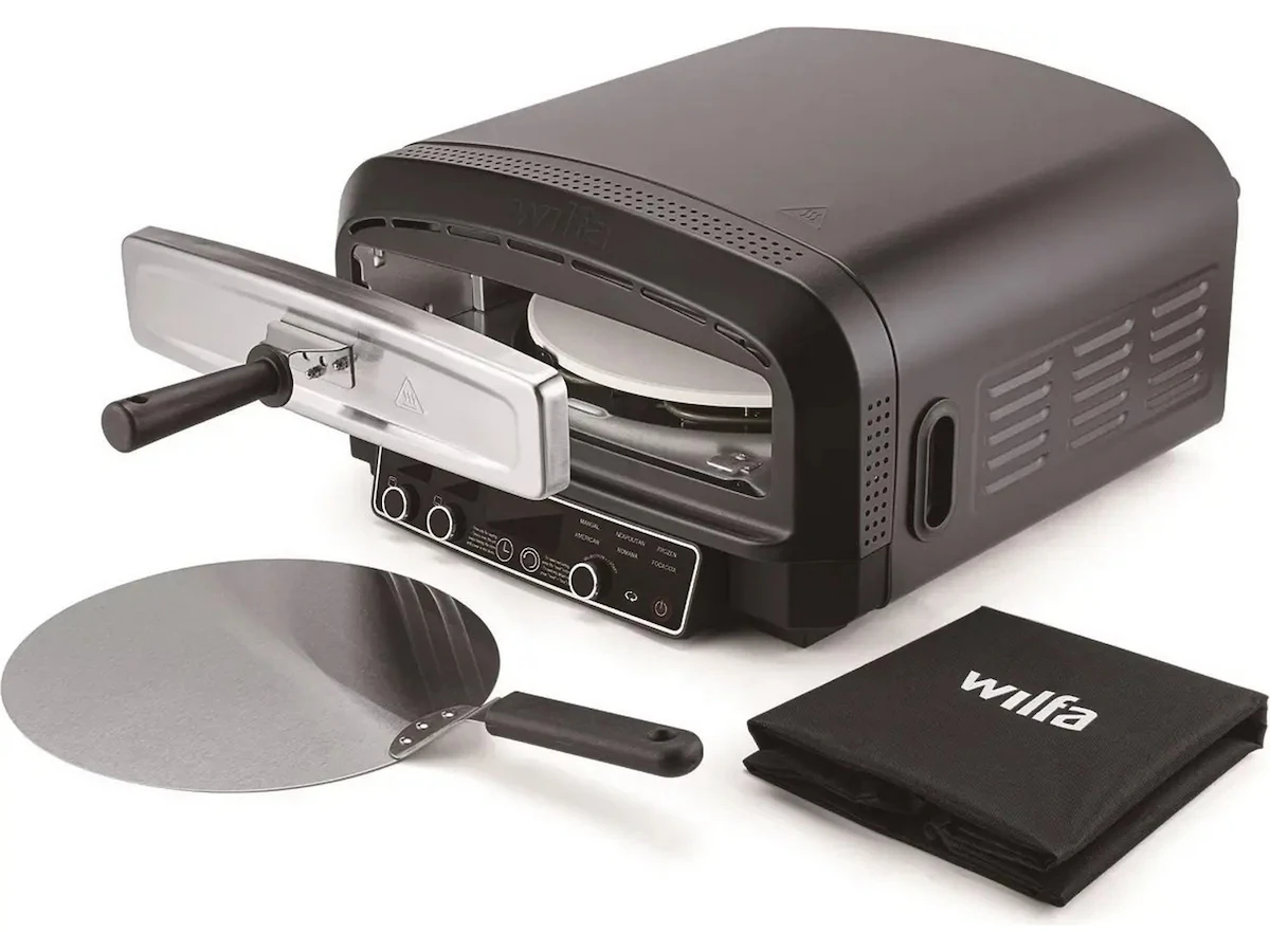 Wilfa PO2DB-E2200 Elektrisk pizzaugn