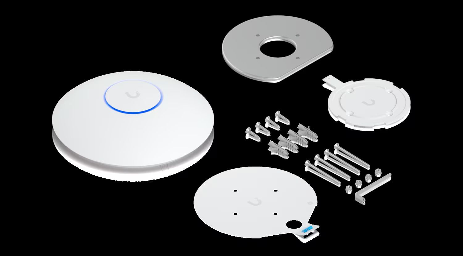 Ubiquiti UniFi U7-LR Wi-Fi 7 åtkomstpunkt, bild 5