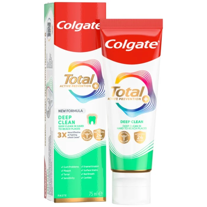 Colgate tandkräm Total Deep Clean 75 ml