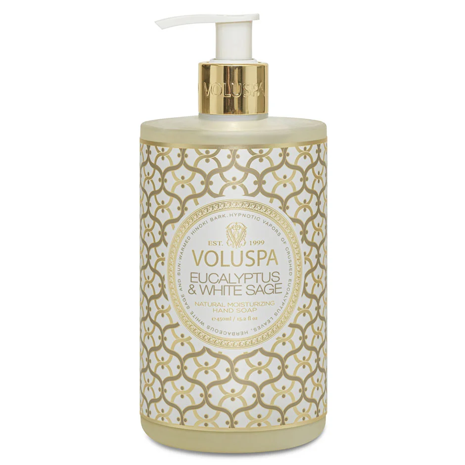 Voluspa Hand Wash Eucalyptus & White Sage 450 ml