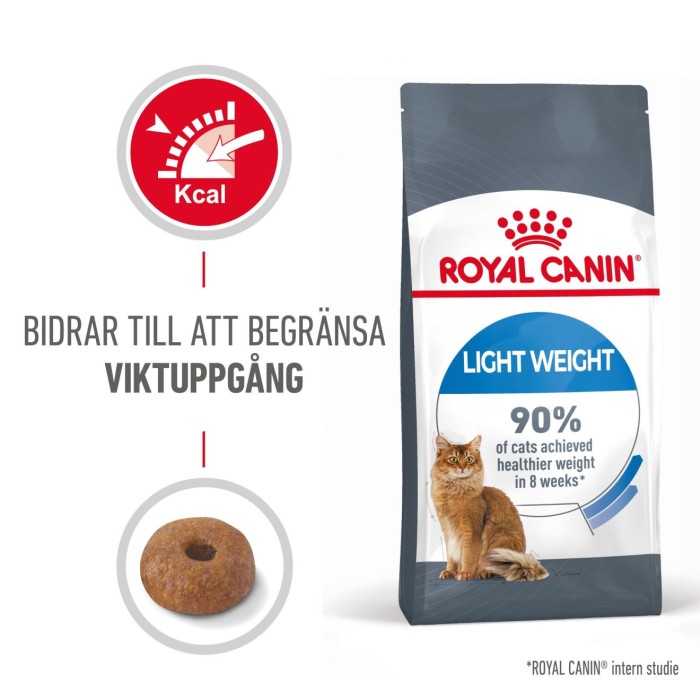 Royal Canin Light Weight Care Adult Torrfoder för katt 8 kg