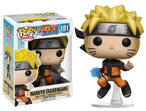 Funko Pop 181 vinylfigur Naruto Shippuden Naruto Rasengan