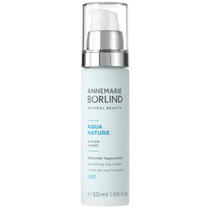Annemarie Börlind Aquanature Smoothing Day Cream LIGHT 50 ml