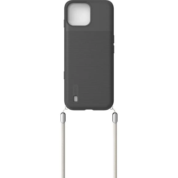 Doro Aurora A31 TPU skal/band, Graphite