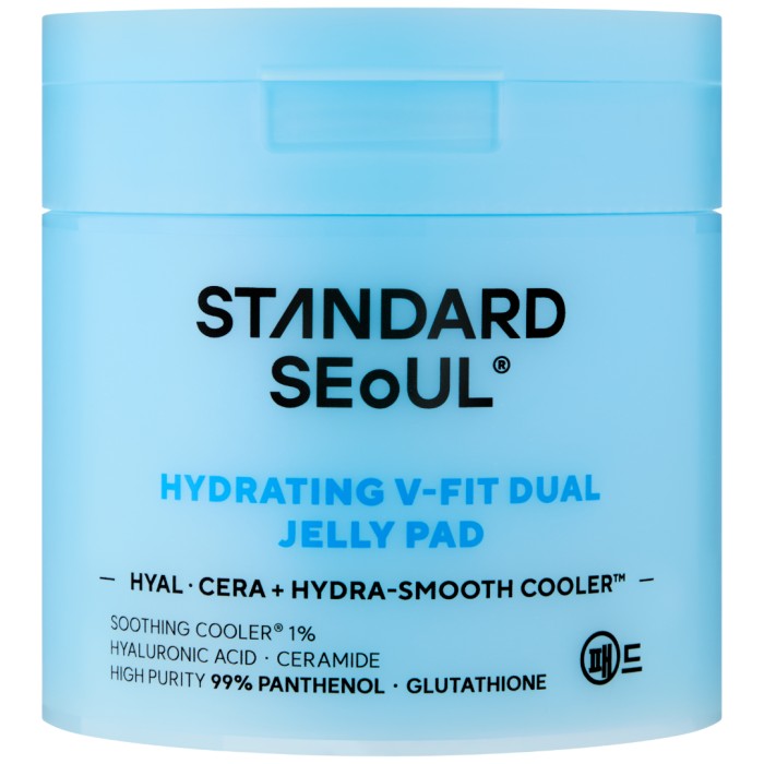 Standard Seoul Hydrating V-Fit Dual Jelly Pad