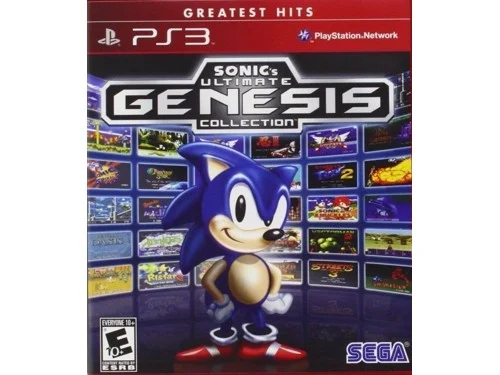 Sonic's Ultimate Genesis Collection (Greatest Hits) (Import), bild 2