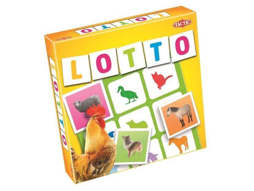 Bondgårdsdjur Lotto, bild 2