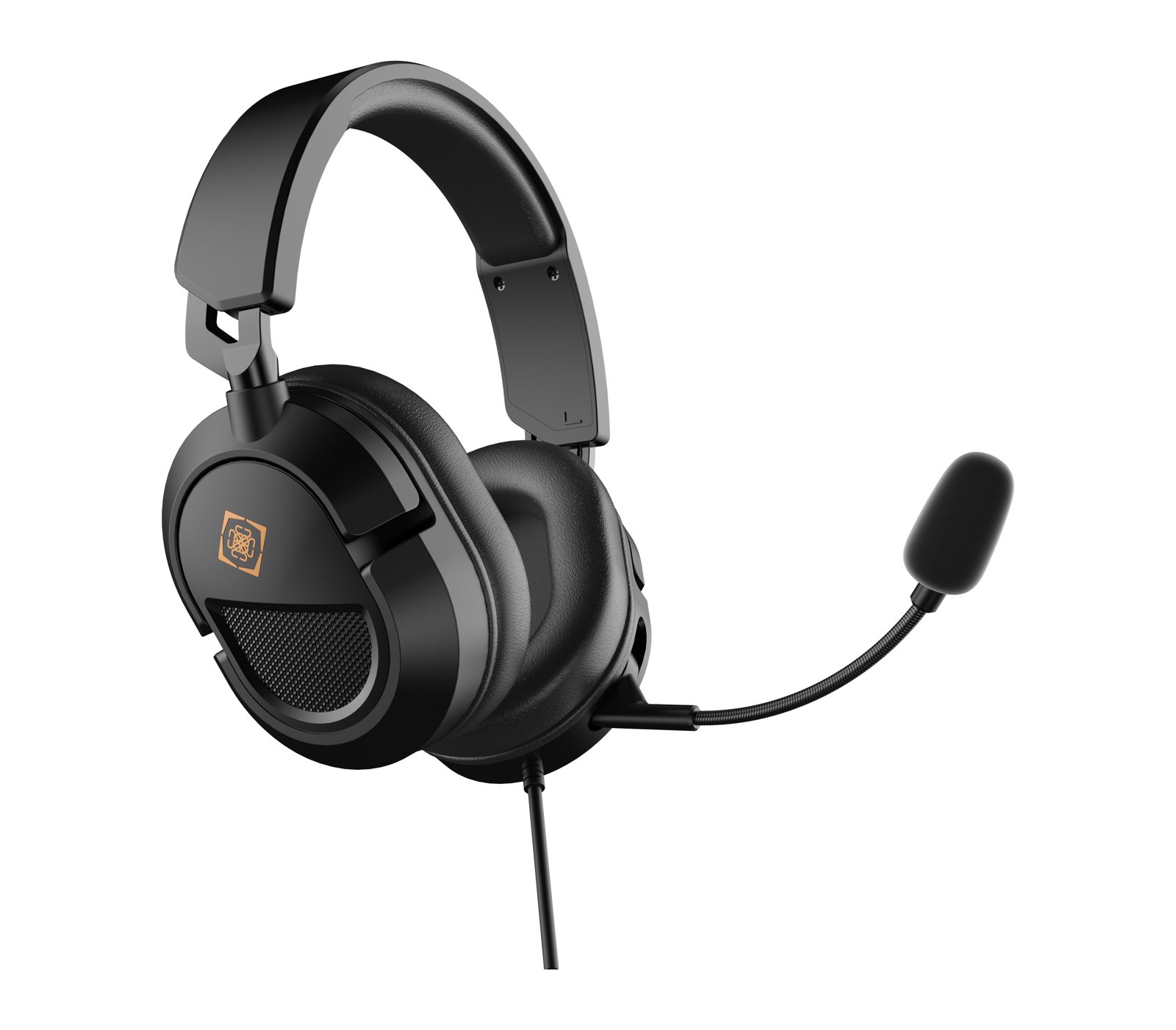 Deltaco Gaming DH120 Trådat Headset för PS5/PS4 - Svart, bild 3