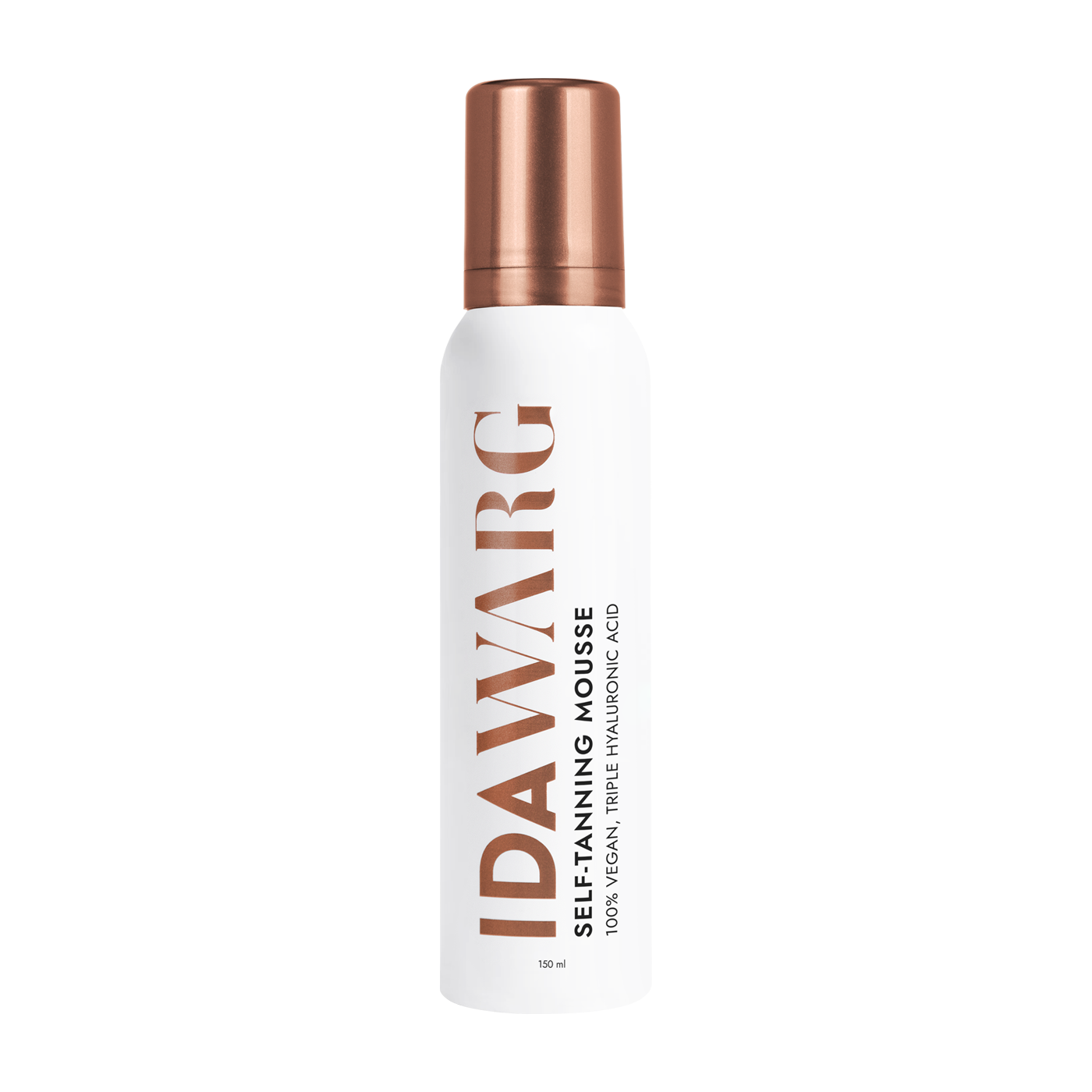 IDA WARG Beauty Self-Tanning Mousse 150 ml