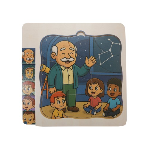 Kinder and Kids - lager Pussel, Pojkars liv