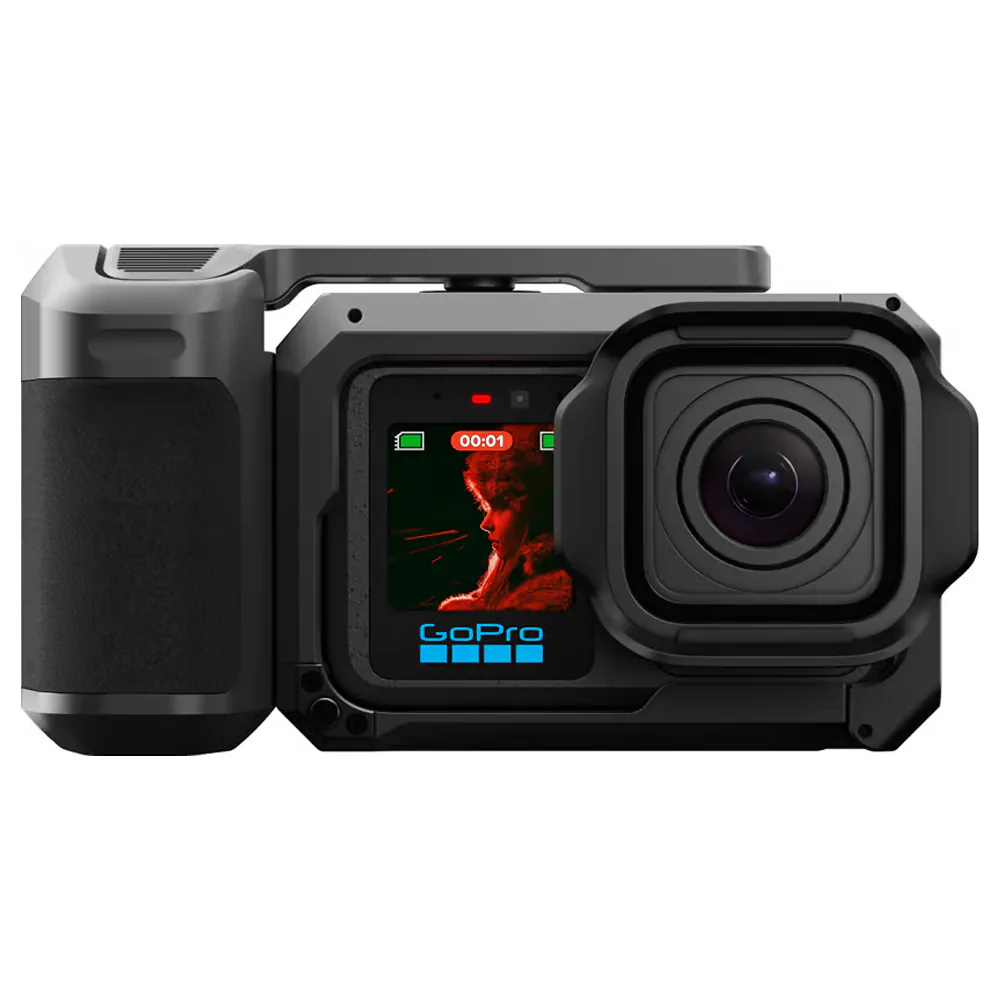 GoPro MISSION 1 PRO Grip Edition cinematisk kamera, svart