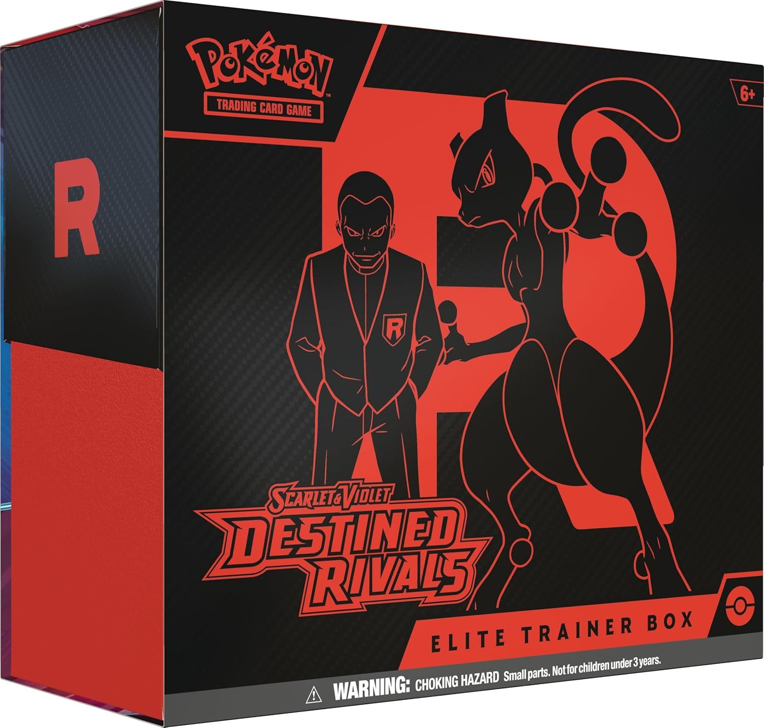 Pokémon Scarlet & Violet 10: Destined Rivals Elite Trainer Box, bild 4