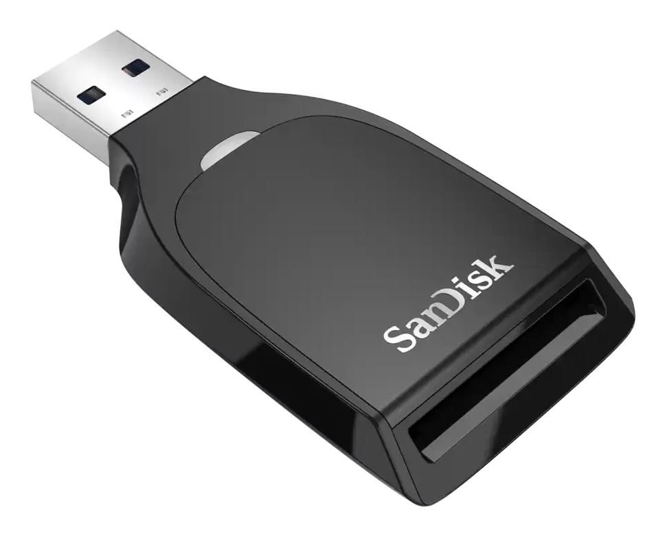 USB 3.2 kortläsare SanDisk QuickFlow SD UHS-I USB-A Reader, bild 4