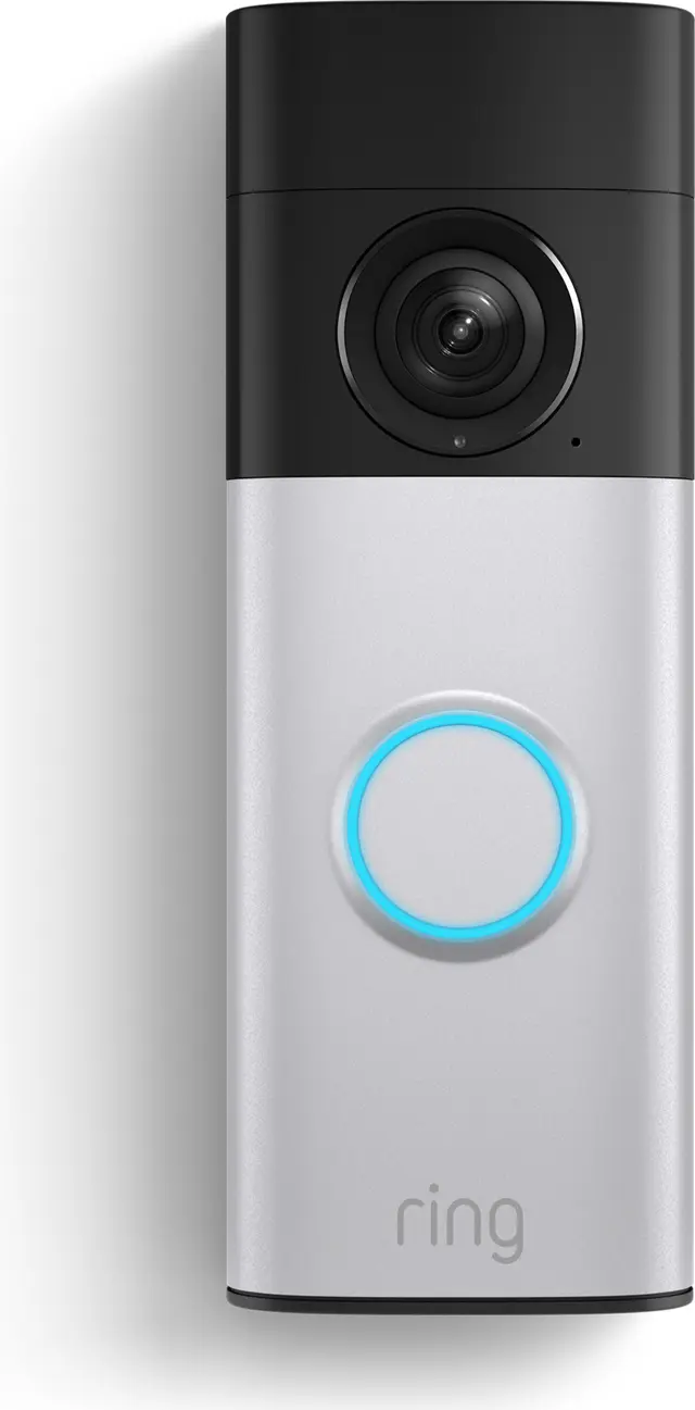 Ring Battery Video Doorbell Plus 2nd Gen Retinal 2K videodörrklocka