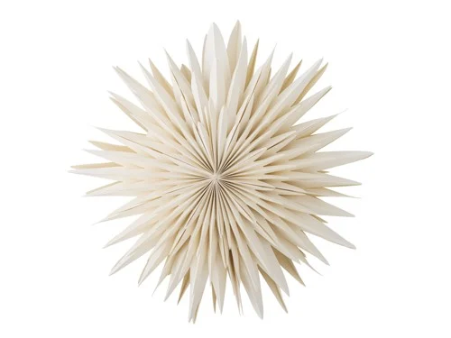 Bloomingville - Elijas Star with Light - White, bild 2
