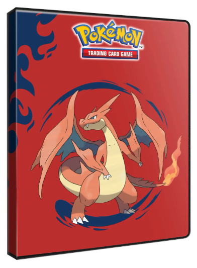 Pokémon Portfolio 4-P Mega Charizard X/Y