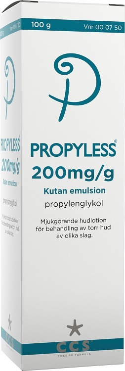 Propyless kutan emulsion 200mg/g 100 g