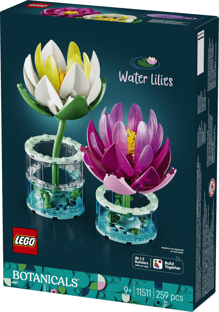 LEGO Botanicals Näckrosor 11511