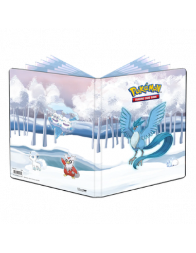 Ultra Pro Gallery Series Frosted Forest Samlarpärm 9-pocket Portfolio för Pokemon