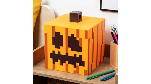 Minecraft - Jack O Lantern Pumpkin Lantern, bild 3