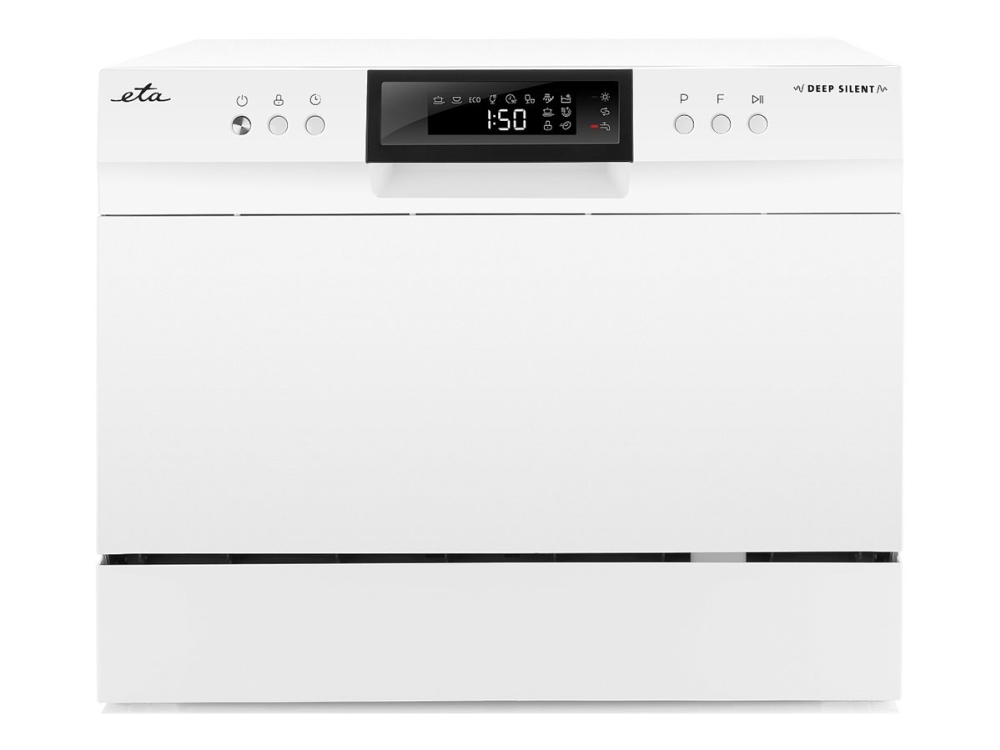 ETA 138490000F bänkdiskmaskin 6 kuvert energiklass F 55 cm vit