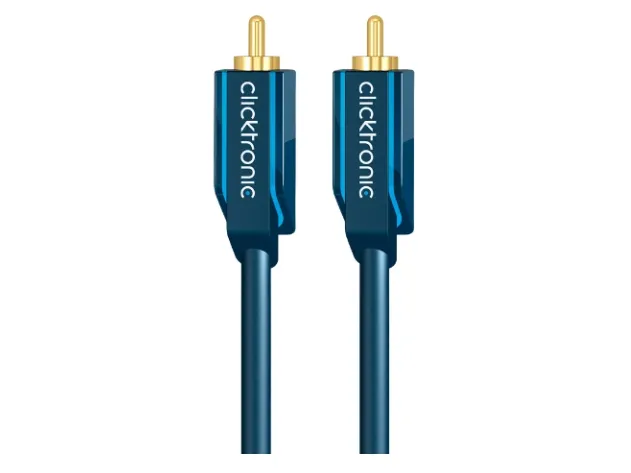 Clicktronic Digital koaxial-kabel 2 m
