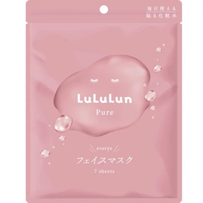 LuLuLun Pure Everys Sheet Mask 7-pack, bild 2