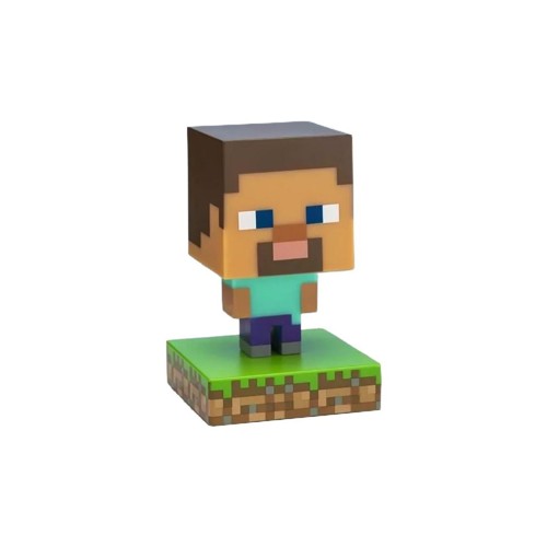 Paladone Minecraft Steve ikonlampa