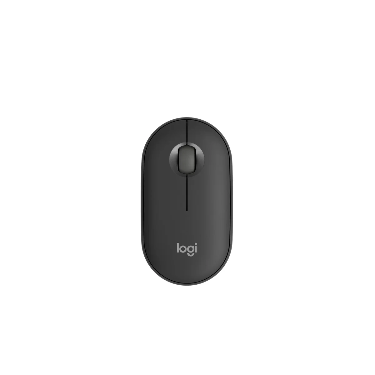 Logitech Pebble Mouse 2 M350s trådlös mus (Graphite)