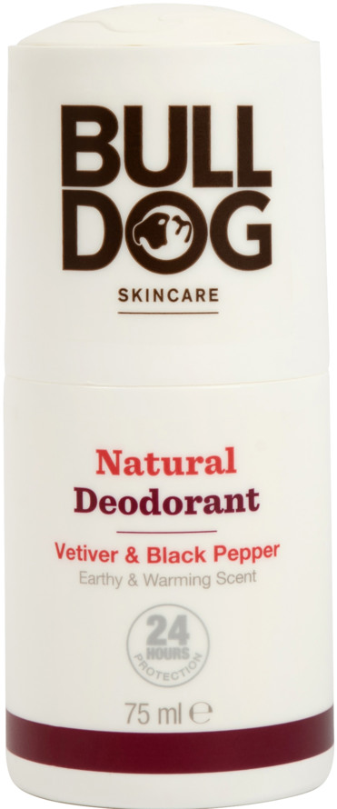 Bulldog Bulldog Black Pepper & Vetiver Deodorant 75 ml, bild 4