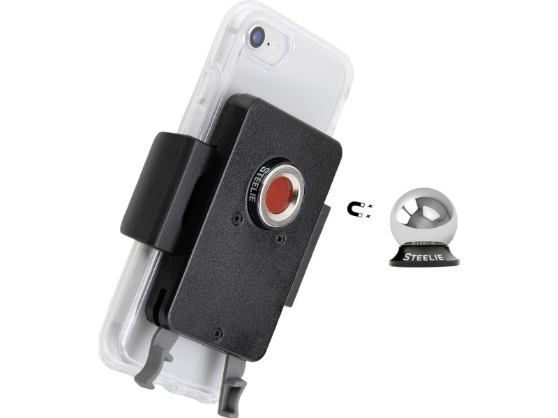 NITE Ize Squeez Dash Kit – mobiltelefonhållare för bil 360° 60–93 mm
