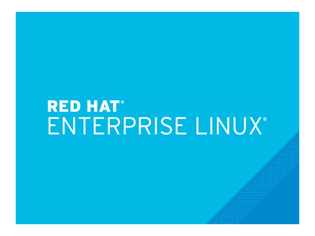 Red Hat Enterprise Linux Server with Smart Management - Standardabonnemang (3 år) - 2 uttag, 1 fysisk/2 virtuella noder