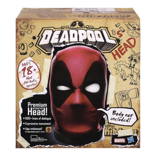 Marvel Legends Deadpools Head