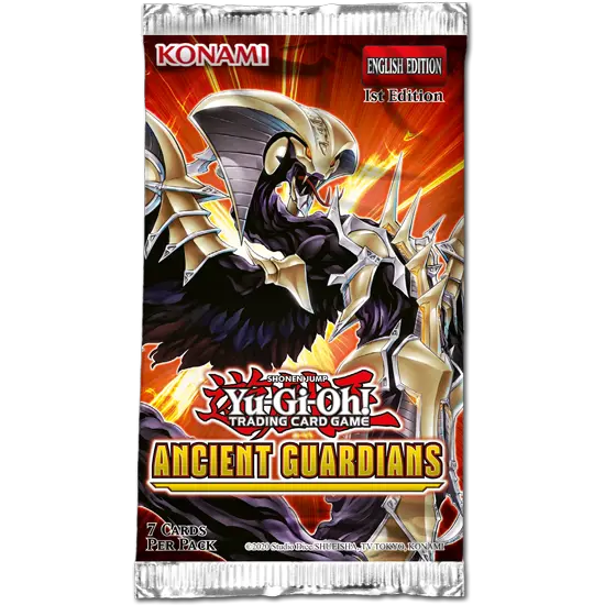 Yu-Gi-Oh! Ancient Guardians Booster