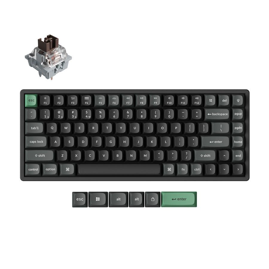 Keychron K2 Ultra 8K Wireless Apex Brown