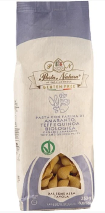 Pasta Natura Glutenfri Amarant-, teff- och quinoapasta 250 g