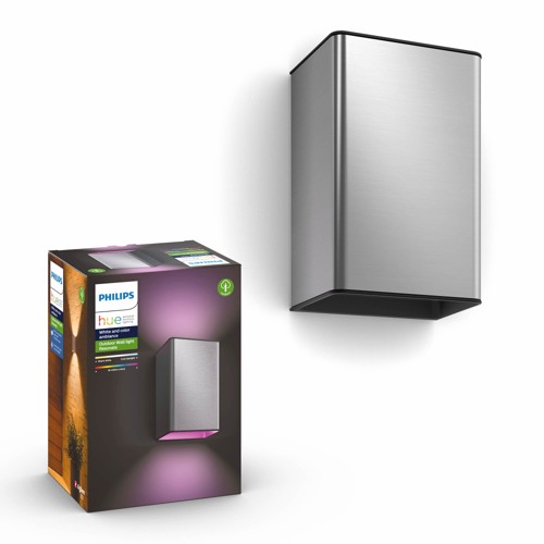 Philips Hue Resonate vägglampa (inox)