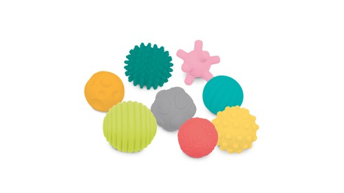 Ludi – Sensory Balls - 8 pcs. (LU30055), bild 4