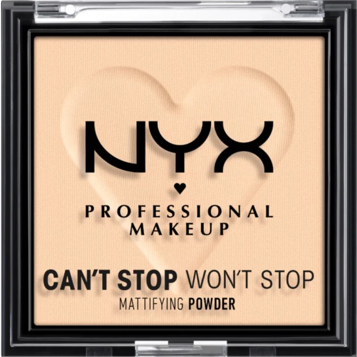 NYX PROFESSIONAL MAKEUP Can’t Stop Won’t Stop Mattifying Powder Light